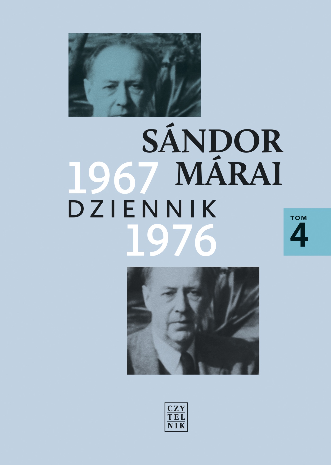  Sándor Márai - literackie odkrycie: "Dziennik 1967-1976", "Dziennik 1977-1989"